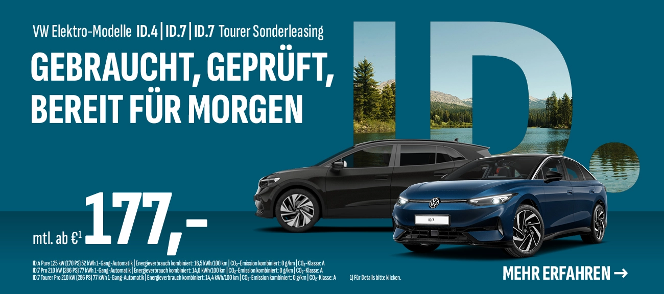 Jahreswagen ID4 ID7 ID7 TOURER