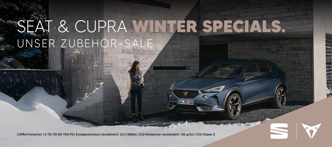 Seat & Cupra Winter Serviceangebote