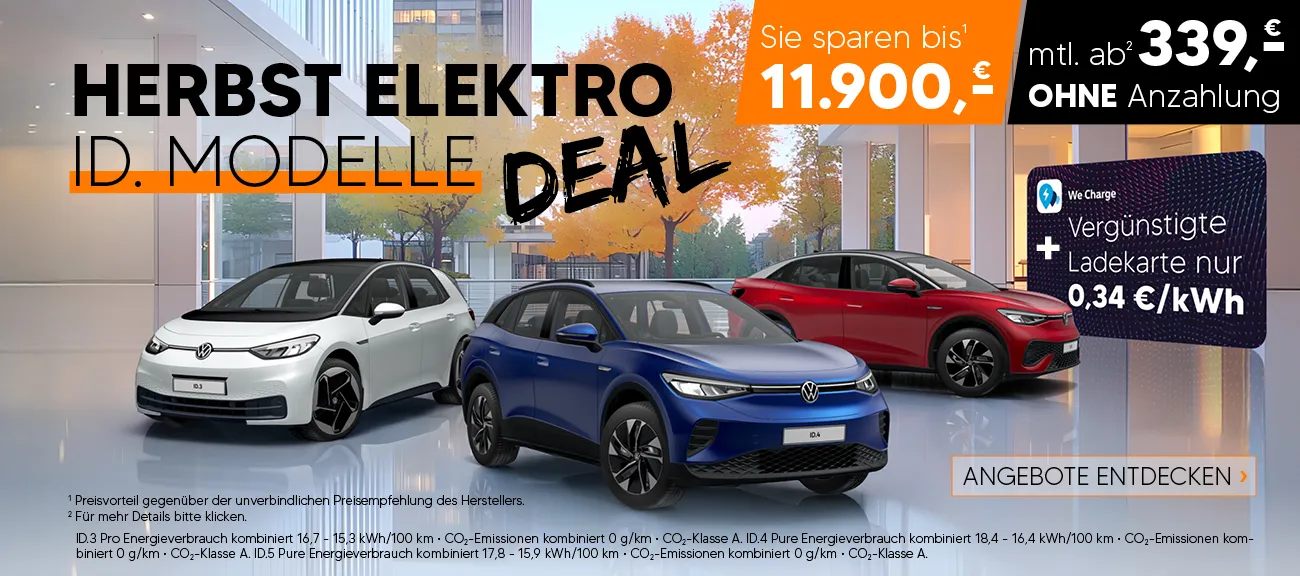 VW ID HERBST Q4 2025