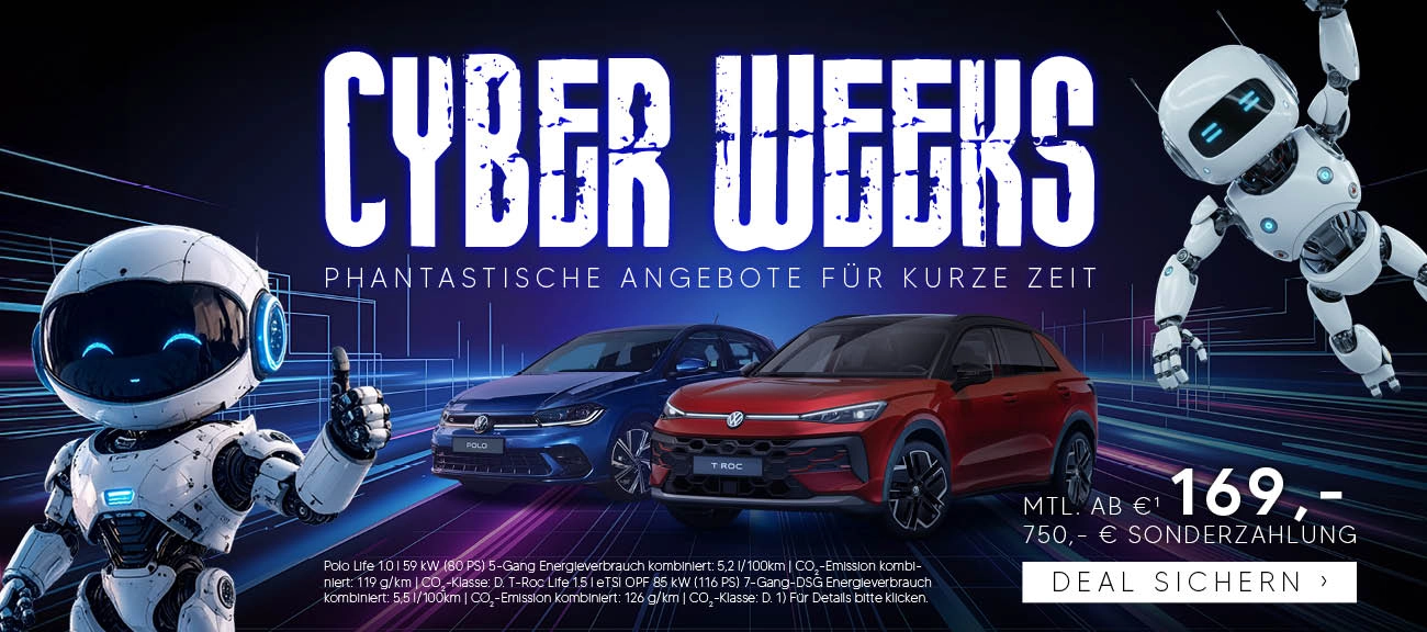 Cyber Weeks Leasing Deals