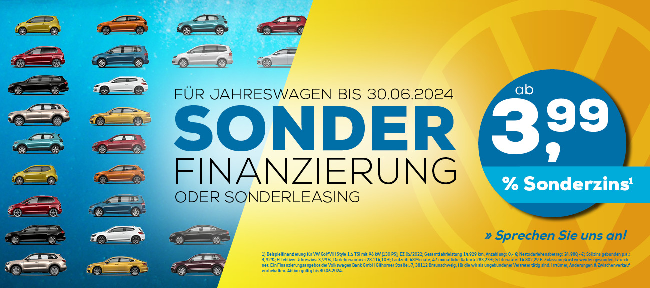 VW 3,99 GW Finanzierung