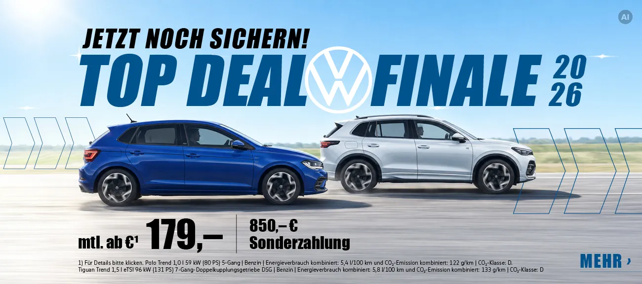 VW AE Aktion Q4