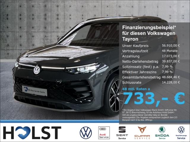 Tayron 2.0TDI DSG 4Motion R-Line IQ.DRIVE AHK H&K PANO ACC