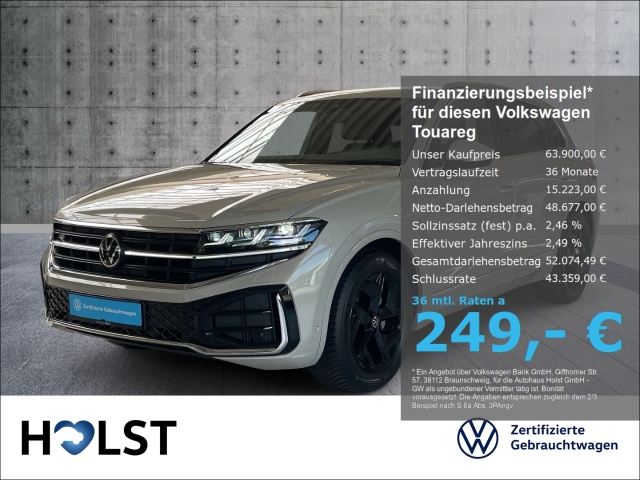 Touareg 3.0TDI DSG 4Motion R-Line IQ.DRIVE GJR AHK ACC Memory