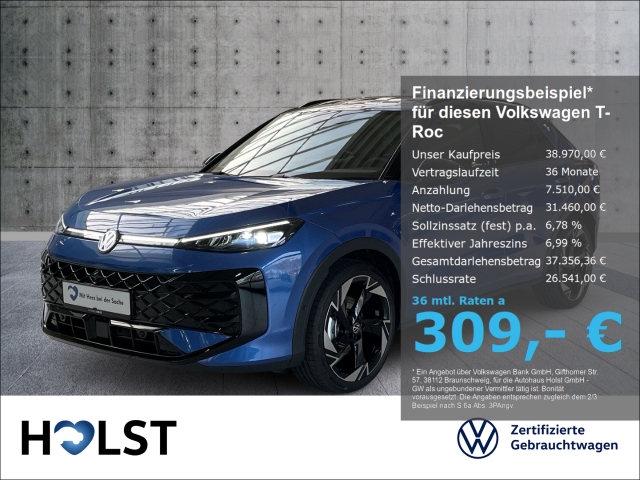 T-Roc R-Line 1.5 eTSI OPF 150 PS 7-Gang-DSG