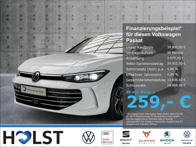 Passat 2.0TDI DSG Elegance AHK Pano