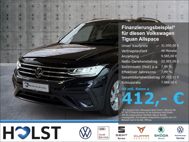 Tiguan Allspace 1.5TSI DSG Life Navi Pano RüFaKa ACC GJR