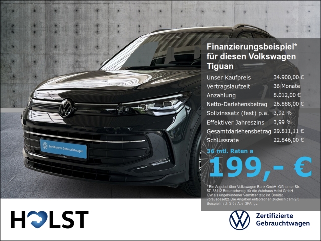 Tiguan 1.5eTSI DSG Life GJR AHK ACC LED RüFaKa