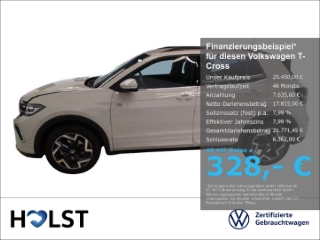 T-Cross 1.0TSI R-Line MatrixLED AHK GJR RüFaKa ACC NAVI
