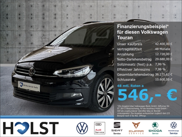 Touran 2.0TDI DSG BMT Highline Pano Navi LED ACC