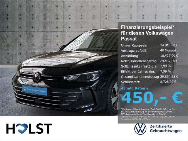 Passat 2.0TDI DSG Business GJR AHK RüFaKa ACC