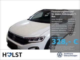 T-Roc 1.0TSI Life GJR RüFaKa StdHZ NAVI ACC LenkrHZ