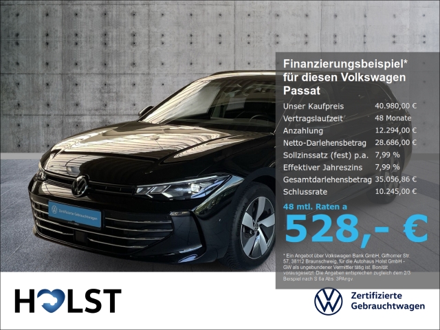 Passat 1.5TSI DSG eHybrid AHK HuD GJR RüFaKa DCC