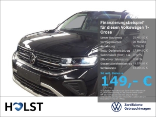T-Cross 1.0TSI GOAL GJR RüFaKa ACC SHZ