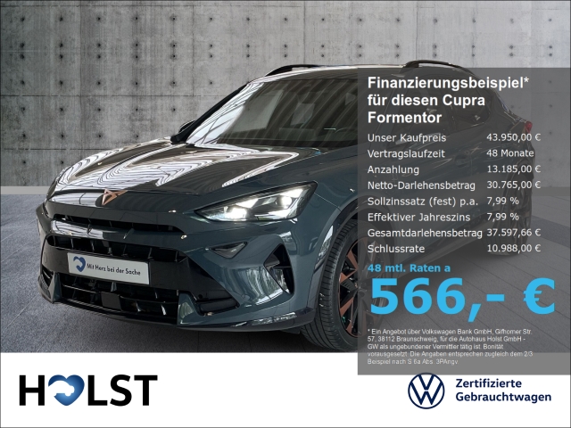 Formentor VZ 1.5TSI eHybrid 200 kW MatrixLED AHK SennheiserSound