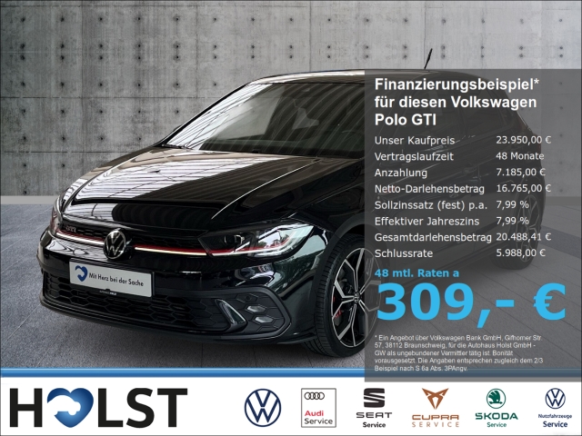 Polo GTI 2.0TSI DSG GTI, PANO,ACC,18