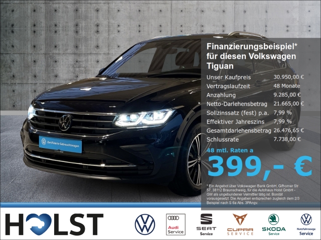 Tiguan 2.0TDI MOVE AHK Matrix 18 Kamera eHeckklappe