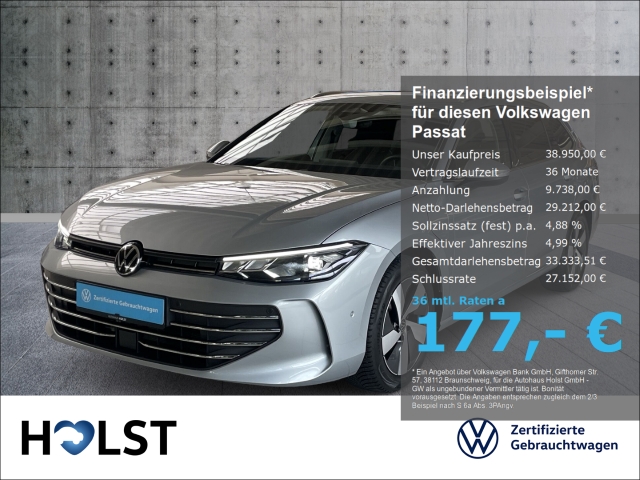 Passat 1.5TSI Ehybrid DSG Business AHK GJR HUD ACC RüFaKa