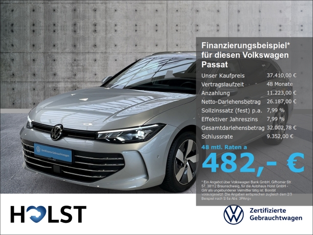 Passat 1.5TSI DSG eHybrid Business GJR AHK BhzLenkrad RüFaKa