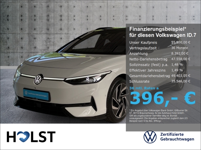 ID.7 Tourer Pro IQ.DRIVE MatrixLED AHK 360°CAM Pano ACC