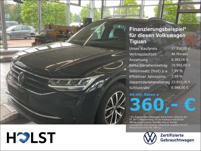 Tiguan 1.5TSI DSG Life GJR RüFaKa AHK ACC LED
