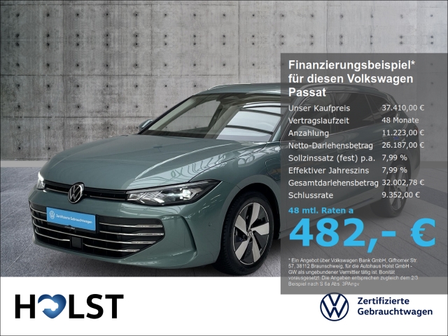 Passat 1.5TSI eHybrid DSG Business GJR AHK RüFaKa