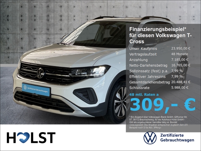 T-Cross 1.0TSI GOAL RüFaKa GJR ACC AirCare