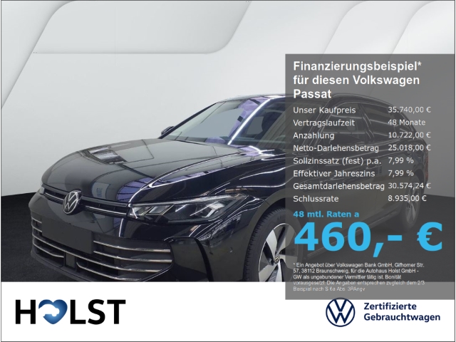 Passat 1.5eTSI DSG Business IQ.DRIVE AHK GJR NAVI ACC