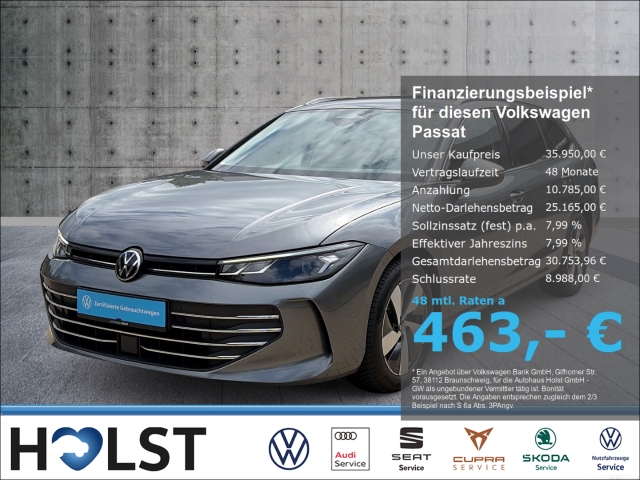 Passat 2.0 TDI 110 kW EU6e 2.0TDI DSG Business AHK,ACC,NAV