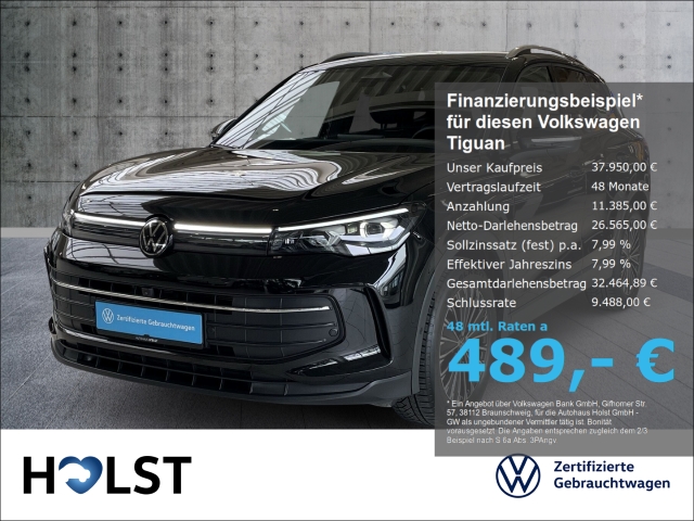 Tiguan 1.5eTSI DSG GOAL AHK MatrixLED GJR 360°CAM ACC