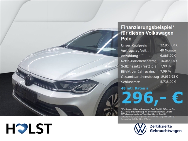 Polo VI Goal 1.0TSI DSG GOAL GJR RüFaKa NAVI ACC