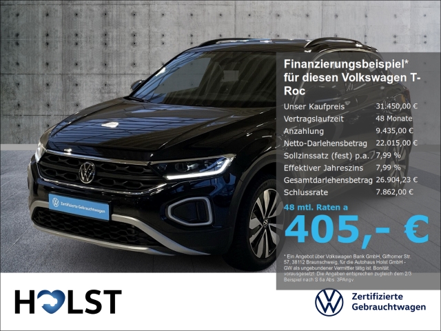 T-Roc 2.0TDI DSG GOAL AHK RüFaKa GJR ACC LED