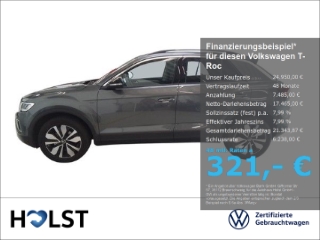 T-Roc 1.0TSI GOAL GJR RüFaKa ACC NAVI