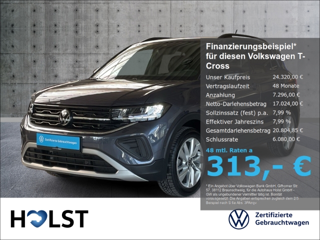 T-Cross 1.0TSI GOAL RüFaKa GJR LED ACC AirCare