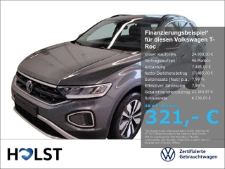 T-Roc 1.0TSI GOAL GJR RüFaKa ACC NAVI