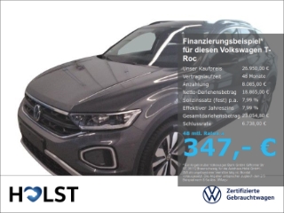 T-Roc 1.0TSI GOAL IQ.DRIVE AHK RüFaKa ACC