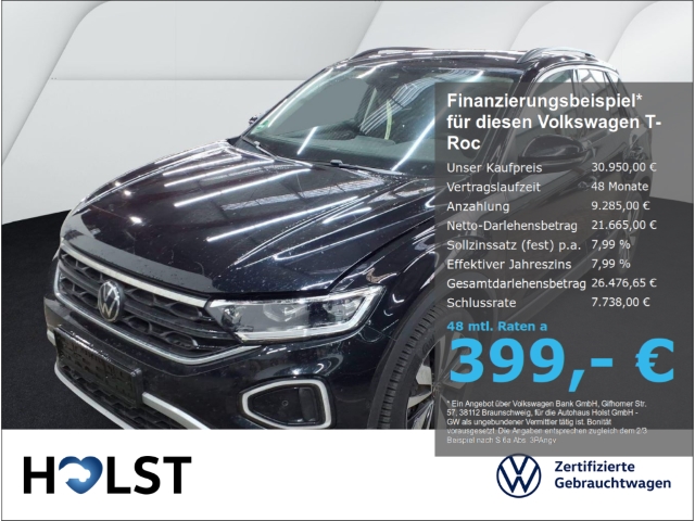 T-Roc 2.0TDI DSG GOAL AHK RüFaKa GJR ACC