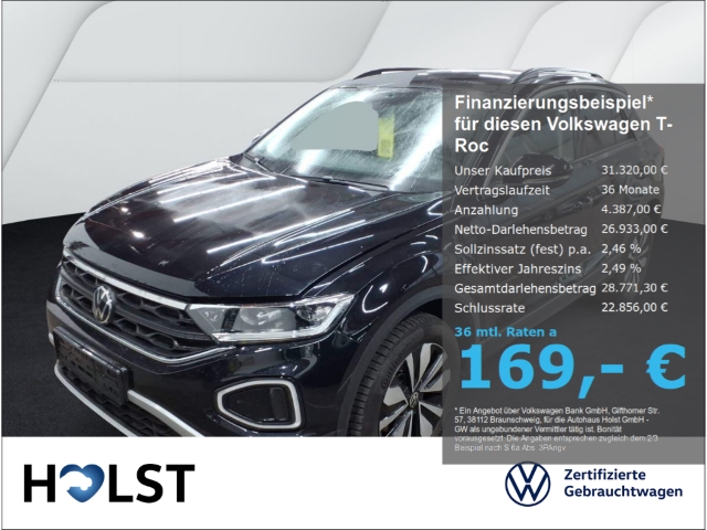 T-Roc 2.0TDI DSG GOAL AHK RüFaKa LED GJR ACC