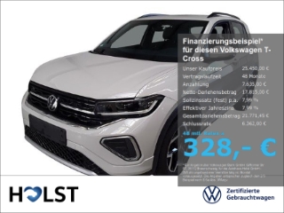 T-Cross 1.0TSI R-Line MatrixLED AHK RüFaKa NAVI ACC GJR