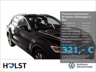 T-Roc 1.0TSI GOAL RüFaKa GJR ACC NAVI LED