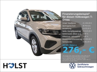 T-Cross Life 1.0TSI IQ.DRIVE GJR RÜFaKa AHK NAVI ACC