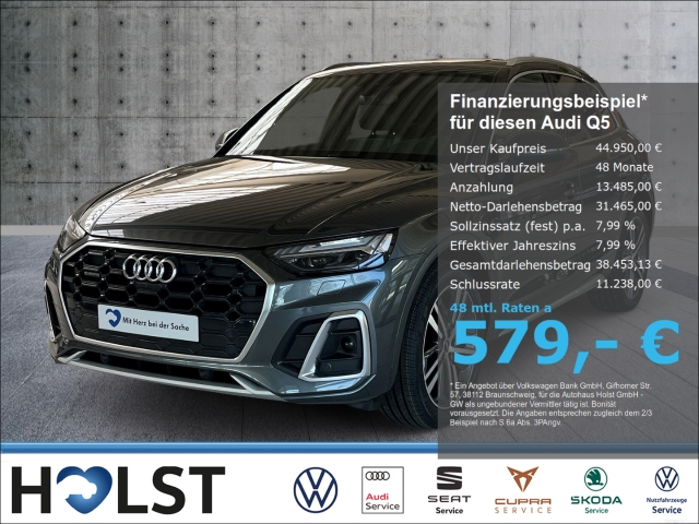 Q5 2.0TDI 40TDI S line DSG quattro MatrixLED PANO HUD