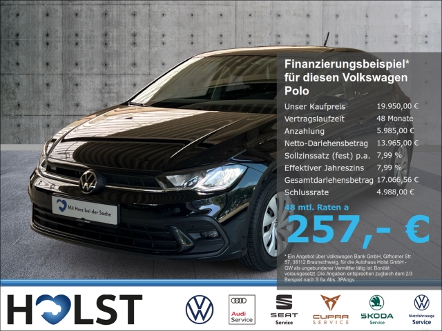 Polo 1.0TSI Life IQ-DRIVE Navi Sitzh ACC