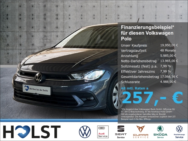 Polo 1.0TSI Life IQ-DRIVE Navi Sitzh ACC