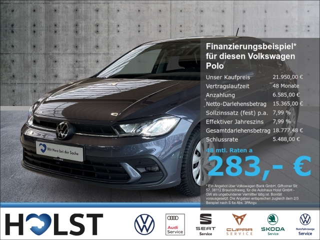 Polo 1.0TSI Life, ACC, NAV, App-Connect,Sitzhz.
