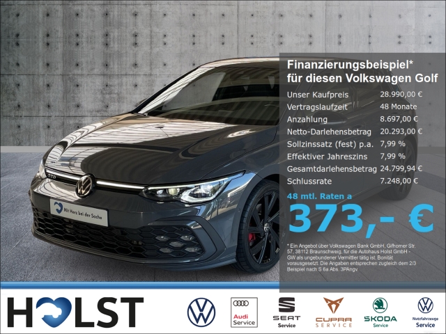 Golf VIII 2.0TDI GTD DSG Black Style Matrix