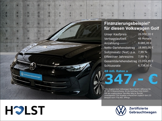 Golf VIII 1.5TSI OPF Goal GJR AHK LED