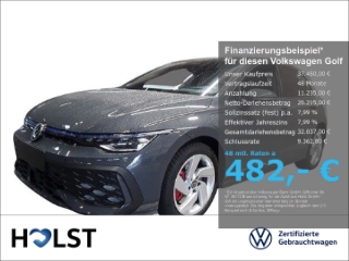Golf VIII GTE 1.5TSI eHyb DSG MatrixLED AHK HuD NAVI