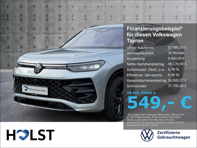 Tayron 1.5TSI DSG eHybrid R-Line IQ.DRIVE AHK HUD IDA