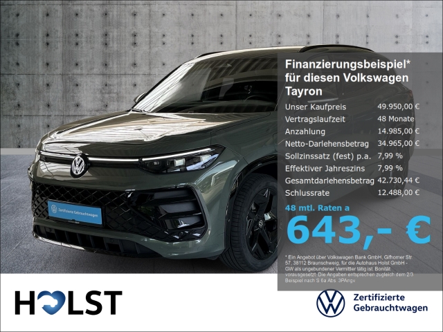 Tayron 1.5TSI DSG eHybrid R-Line AHK RüFaKa LED-Plus